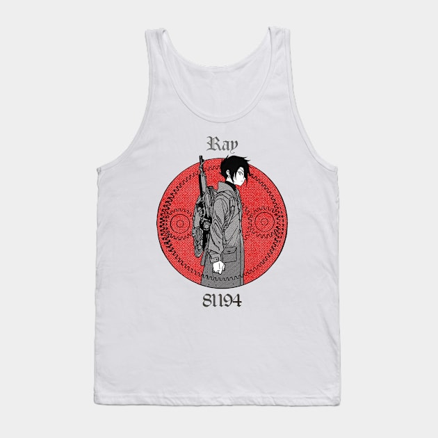 Ray - Promised Neverland Tank Top by CentuStore